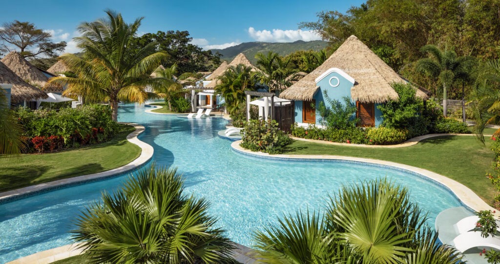 The Rondovals at Sandals South Coast Jamaica