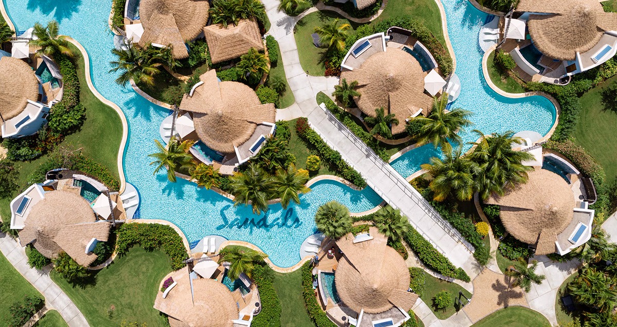 Sandals South Coast Rondovals